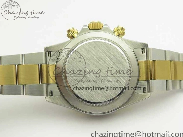 0216 Breathable Daytona SS YG BP Maker Best Edition Black Dial On SS YG Bracelet A 3456